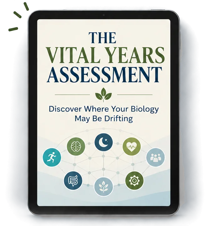 The Vital Years Assessment on a tablet